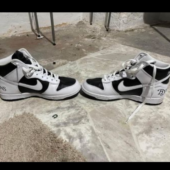 Nike SB Dunk High Supreme By Any Means - Picture 7 of 10